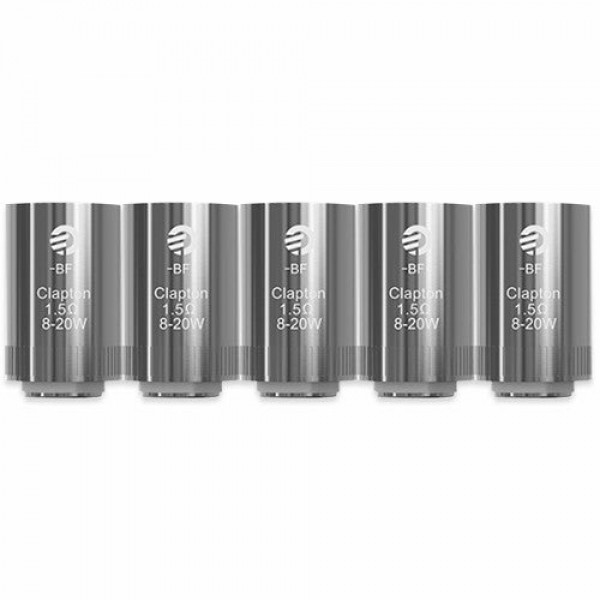 Joyetech Cubis Clapton Coil 1.5ohm (5 Pack) –...