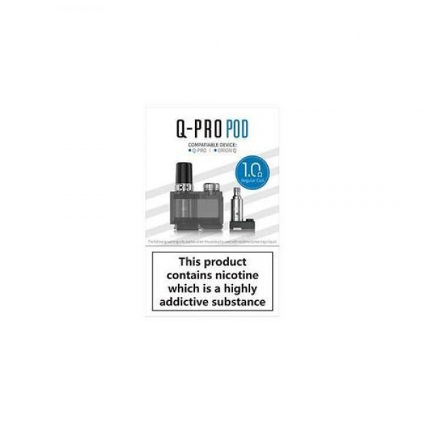 Lost Vape Orion Q-PRO Replacement Pod (w/2 Coils) ...