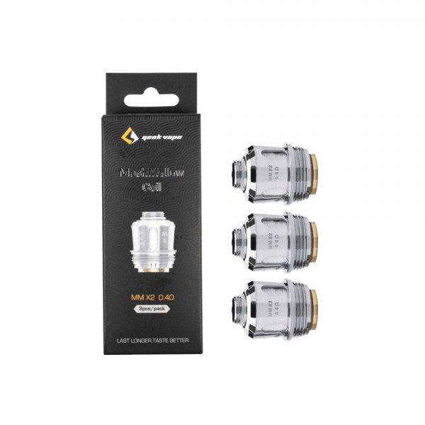 GeekVape MeshMellow X2 Coil (3 Pack) – 0.4 o...