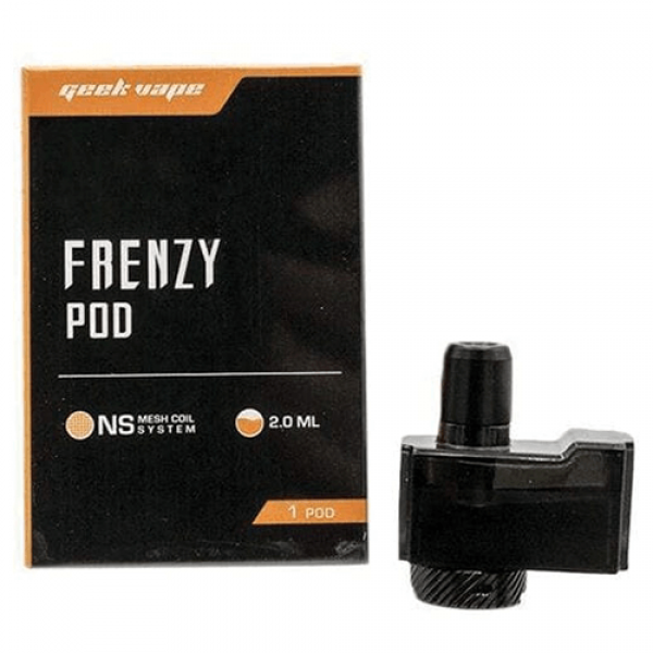 GeekVape Frenzy Replacement Pod (Single) – D...
