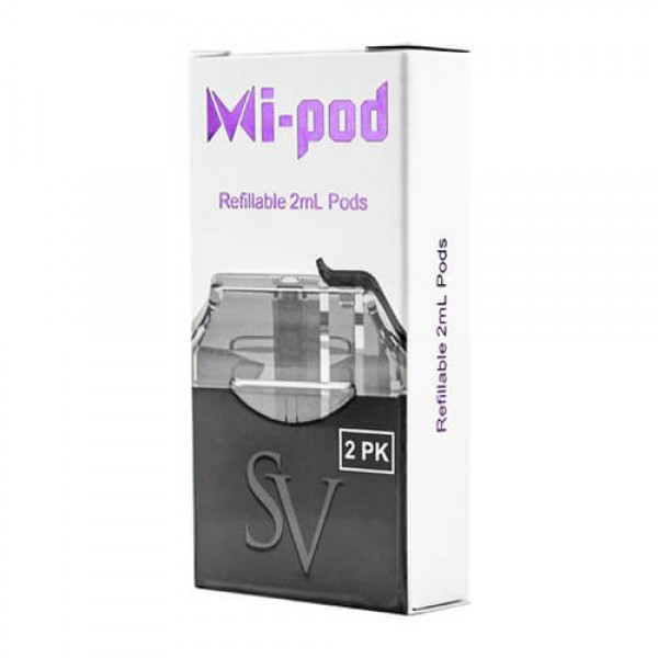Mi-Pod Refillable Pods (2 Pack) – Default Title