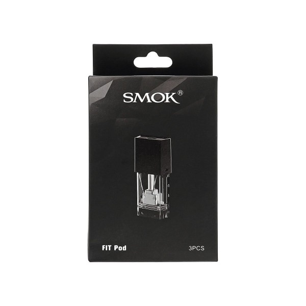 SMOK – Replacement Pods – Fit – 3 Pack – 3-Pack