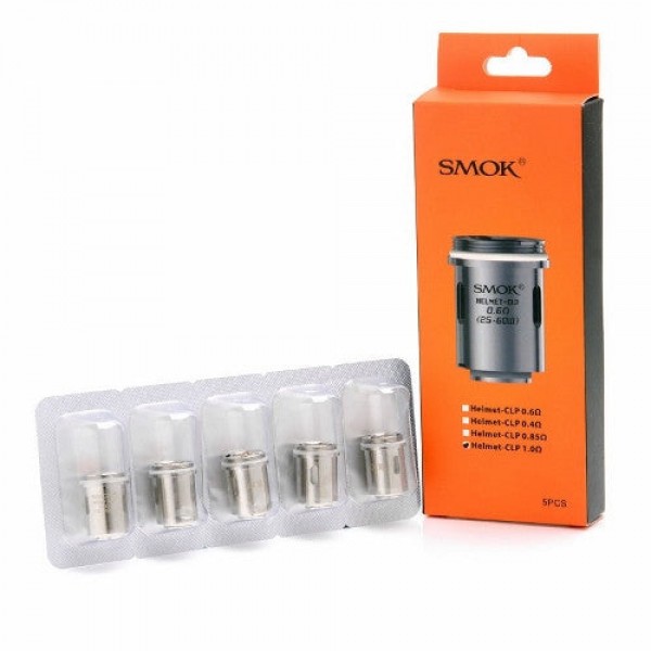 SMOK Helmet Clapton Coil 0.6ohm (5 Pack) – D...