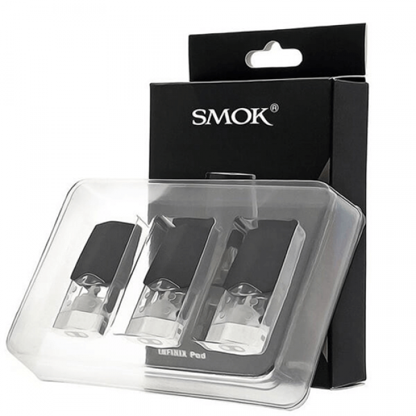 Smok Infinix Replacement Pods (3 Pack) – Def...