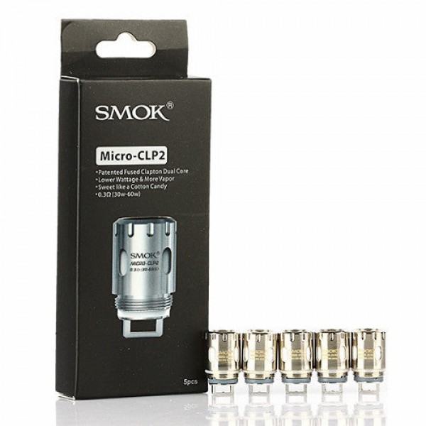Smok Micro CLP2 Coil 0.3ohm (5 Pack) – Defau...