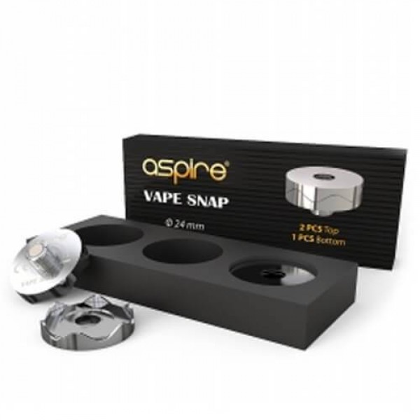 Aspire Vape Snap 2+1 (2 Top + 1 Bottom) – De...