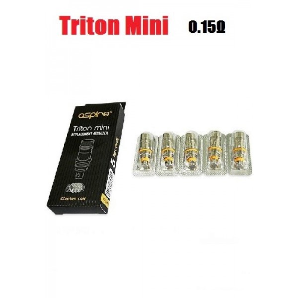 Aspire Triton Mini Coil – NI200 0.15ohm Temp...