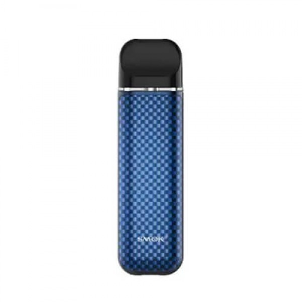 SMOK NOVO 2 Starter Kit 800mAh – Blue Carbon...
