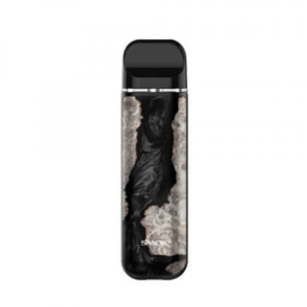 SMOK NOVO 2 Starter Kit 800mAh – Black Stabilizing Wood