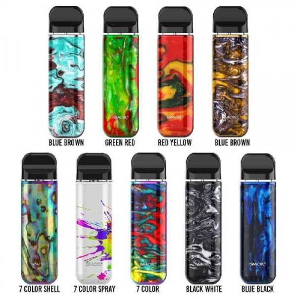 Smok Novo 2 Resin Edition Starter Kit – 7 Co...