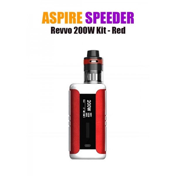 Aspire Speeder Revvo Kit (200W 3.6ML 0.10/0.16ohm)...