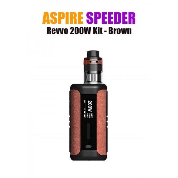 Aspire Speeder Revvo Kit (200W 3.6ML 0.10/0.16ohm)...