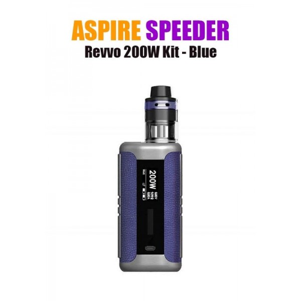 Aspire Speeder Revvo Kit (200W 3.6ML 0.10/0.16ohm)...