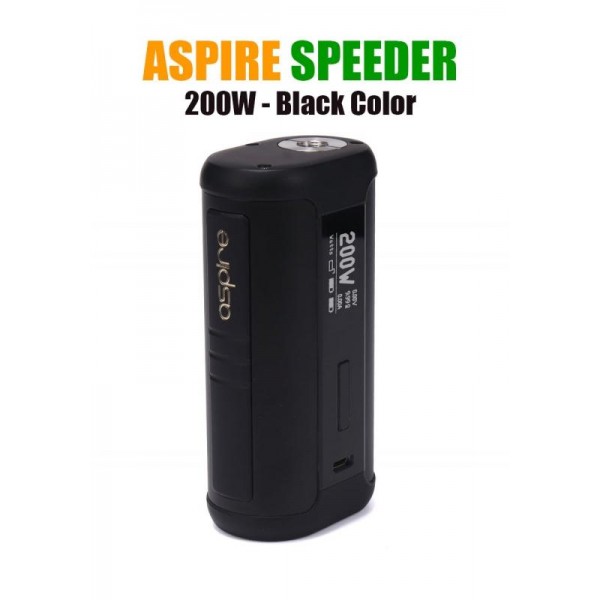 Aspire Speeder 200W Mod – Red Leather