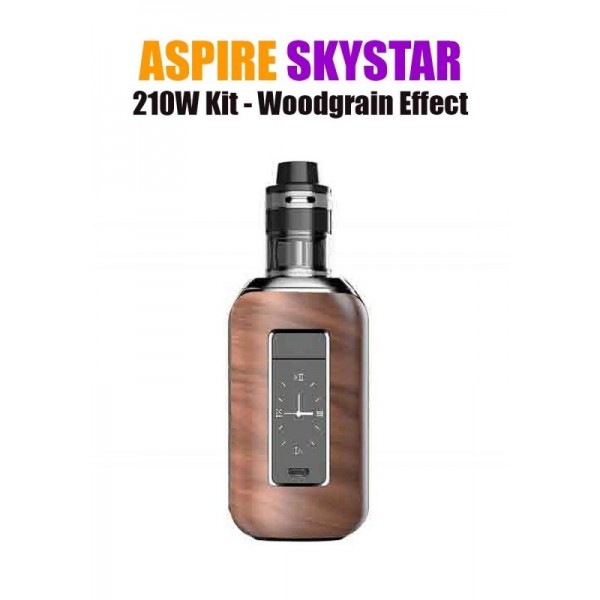 Aspire SkyStar Revvo Kit (210W 3.6ML 0.10/016ohm) ...