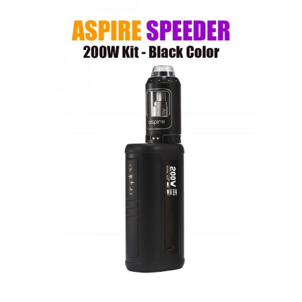 Aspire Speeder 200W Kit – Black