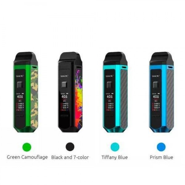SMOK RPM40 Pod Mod Starter Kit – Green Camo