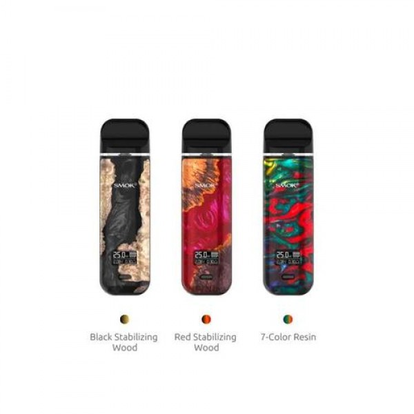 SMOK Novo X 25W Pod System Kit 800mAh – Cobr...