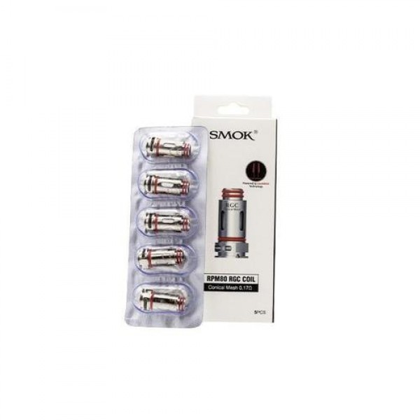 SMOK RGC RPM80 Replacement Coils (5 Pack) – ...