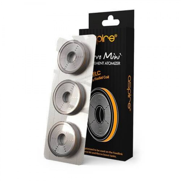 Aspire Radial Coil for Revvo Mini (ARC Technology – 0.23/0.28ohm) (3-pack) – Default Title