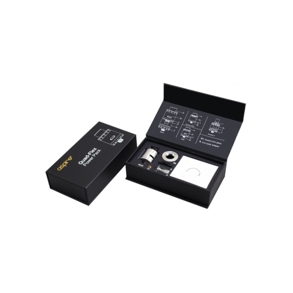 Aspire Quad-Flex Power Pack – Stainless Steel