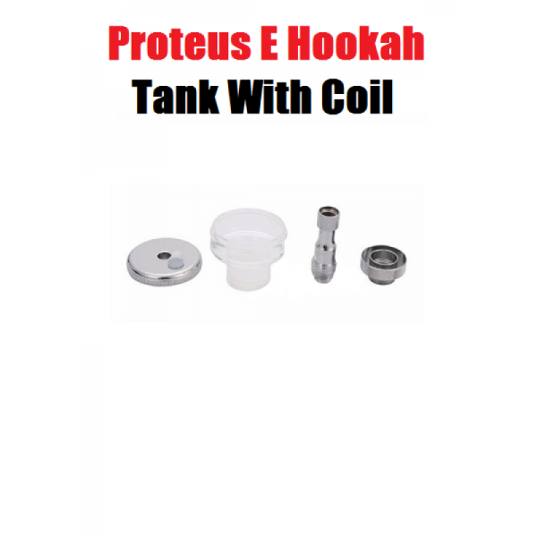 Aspire Proteus E Hookah Replacement Tank with Coil...