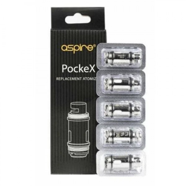 Aspire PockeX Replacement Coils (5-Pack) – 1...