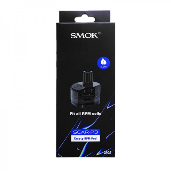 Smok Scar-P3 RPM Replacement Pods (3 Pack) –...