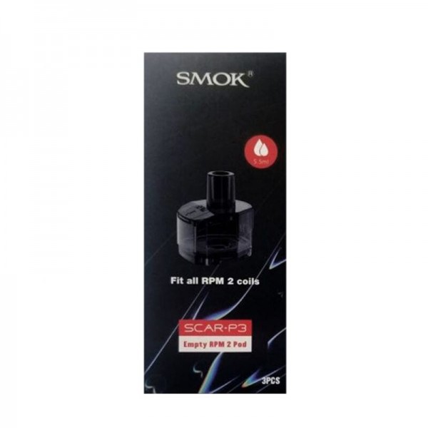 Smok Scar-P3 RPM2 Replacement Pods (3 Pack) – Default Title