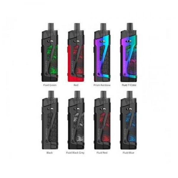 SMOK SCAR-P3 80W Pod Mod Kit 2000mAh – Fluid...