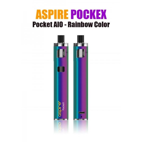 Aspire PockeX Pocket AIO – Rainbow