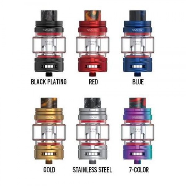 Smok TFV16 Sub Ohm Tank – Stainless Steel