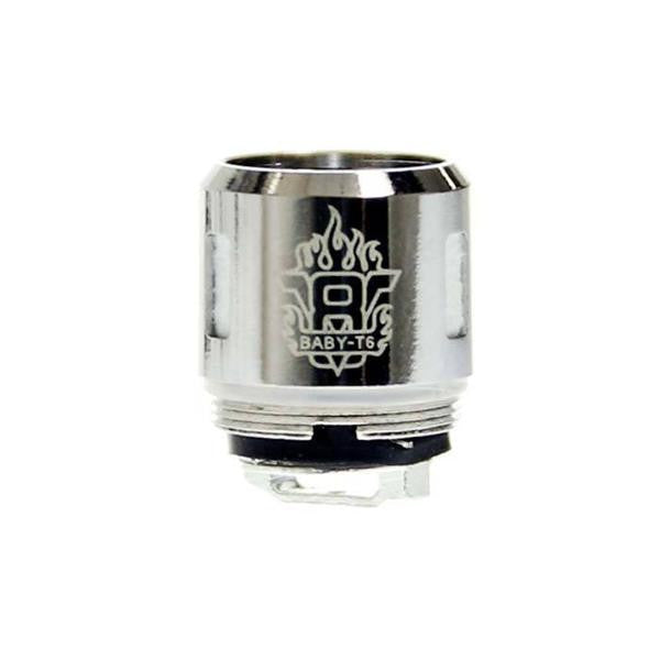 Smok TFV8 Baby T6 Sextuple Coil 0.2ohm (5 Pack) – Default Title