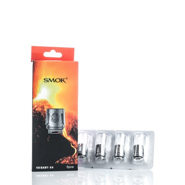 SMOK TFV8 Baby Q2 Coil 0.6ohm (5 Pack) – Default Title