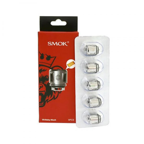 Smok TFV8 Baby Mesh Coil (5 Pack) – 0.15ohm