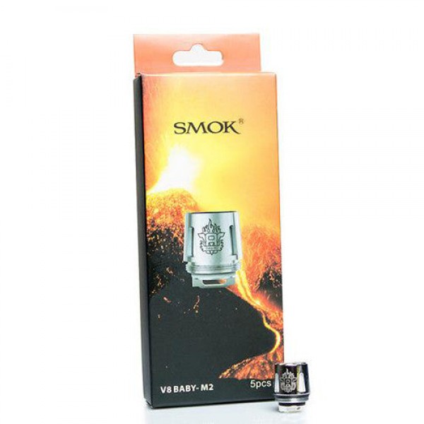 Smok TFV8 Baby M2 Coil for Stick V8 0.25ohm (5 Pack) – Default Title