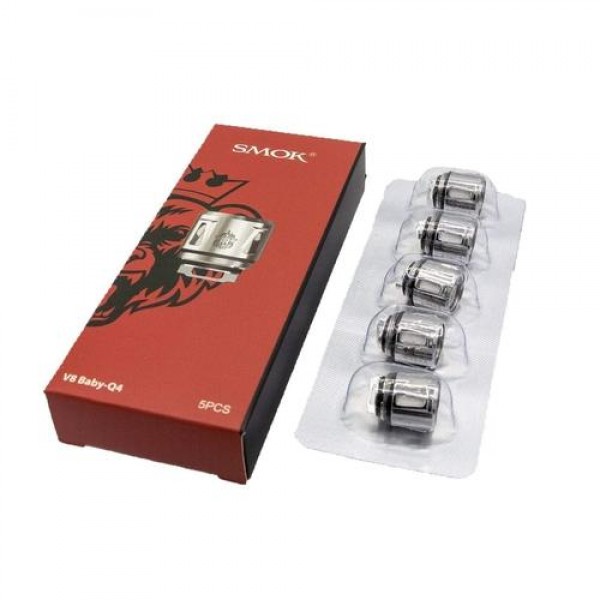 SMOK TFV8 Baby Coils (5 Pack) – T12 / Red Li...