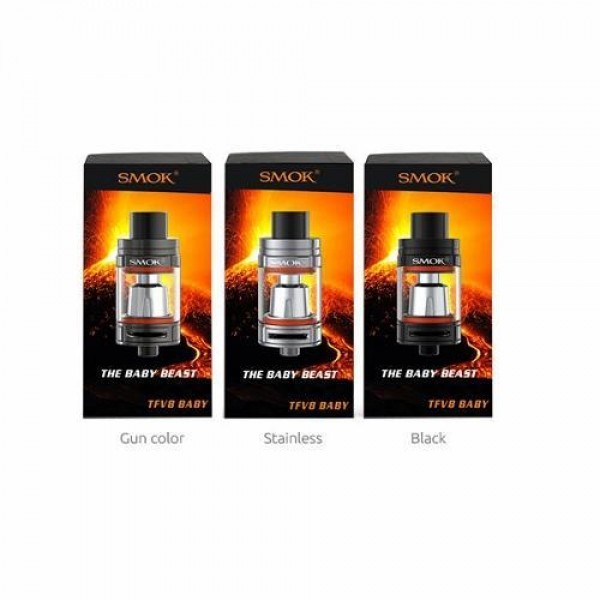 Smok TFv8 Baby Beast Tank – Black