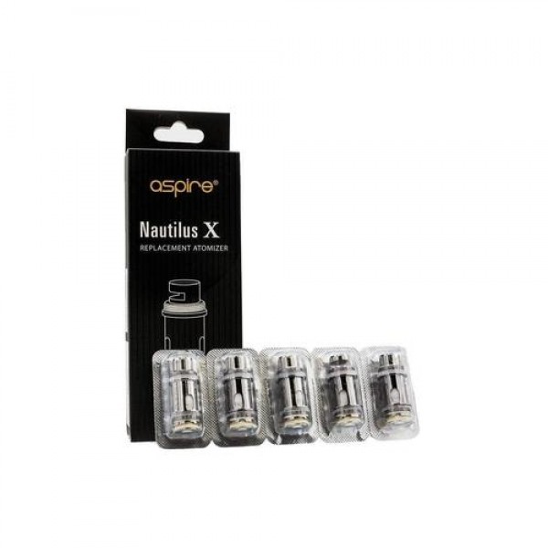 Aspire Nautilus X Replacement Coils (5 Pack) ̵...