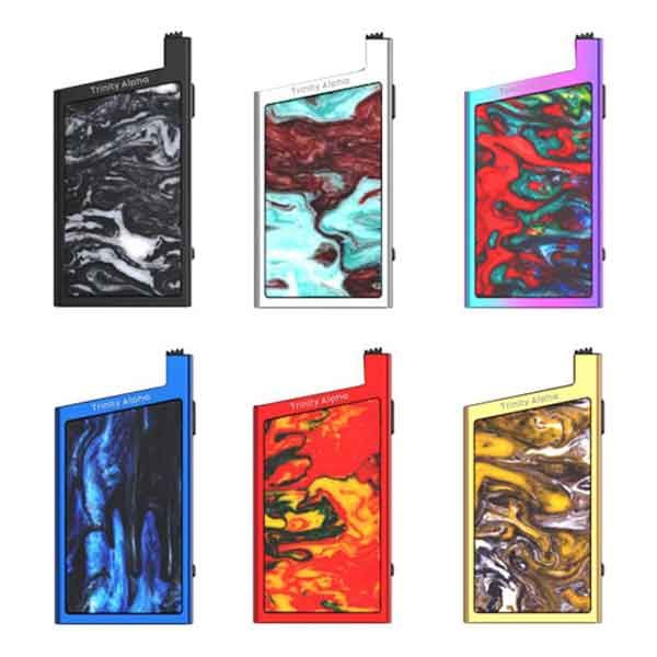 Smok Trinity Alpha Mod – Bright Black