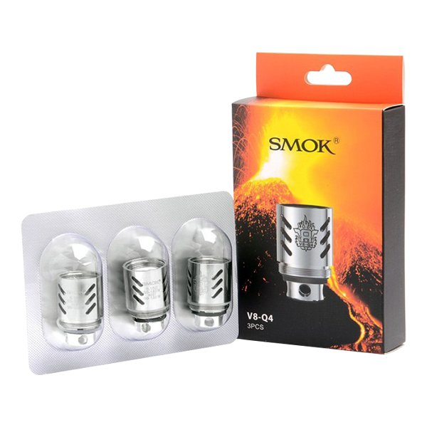 Smok TFV8 V8-T6 Sextuple Coil 0.2ohm (3 Pack) R...