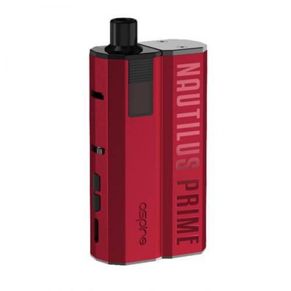 Aspire Nautilus Prime Starter Kit – Garnet R...