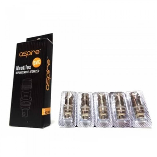 Aspire Nautilus Mini BVC Coils (5 Pack) – 0....