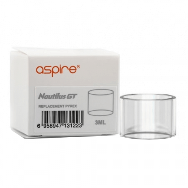 Aspire Nautilus GT Replacement Glass – 4.2 m...