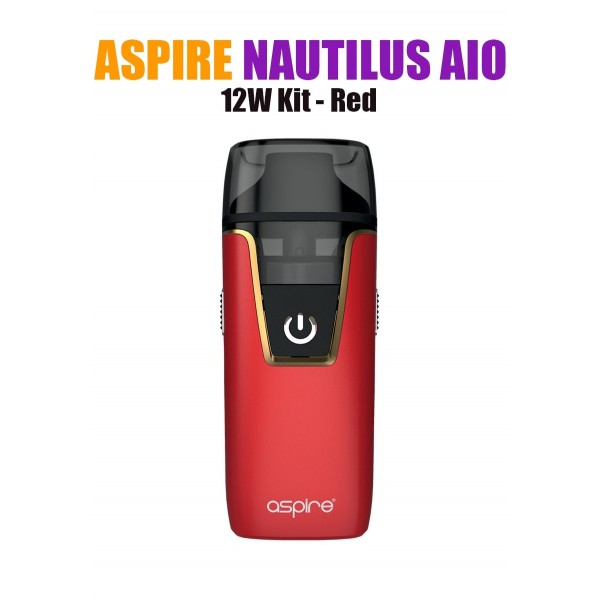 Aspire Nautilus AIO Kit – Red