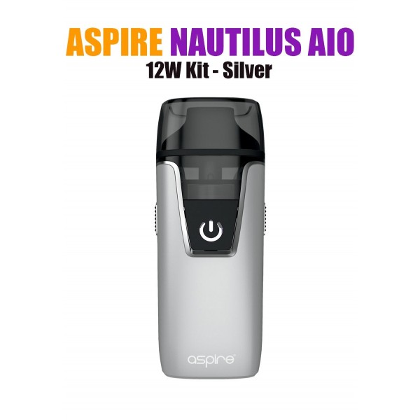 Aspire Nautilus AIO Kit – Silver