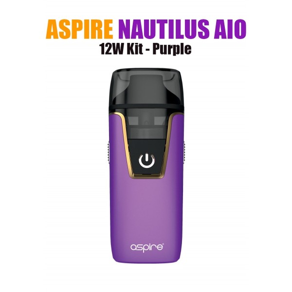 Aspire Nautilus AIO Kit – Purple