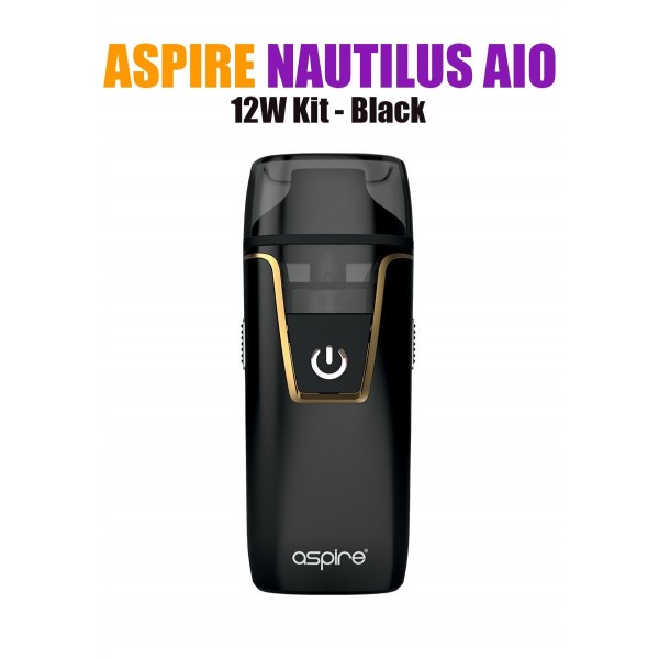 Aspire Nautilus AIO Kit – Black