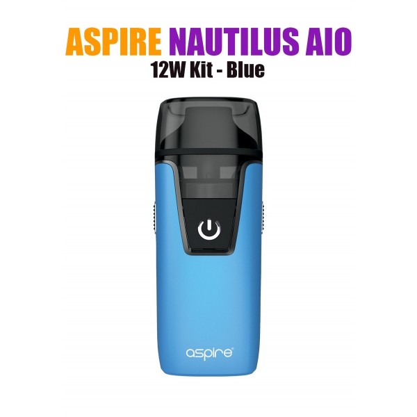 Aspire Nautilus AIO Kit – Blue