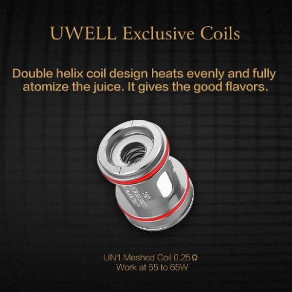 Uwell Crown 4 IV Coil (4 Pack) – 0.4 ohm